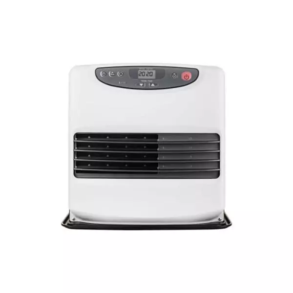 Poele a pétrole électronique - QLIMA - SRE 9046C2 - Jusqu'a 54 m² - Réservoir 9L - Silencieux - Noir et Blanc