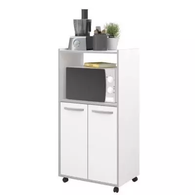 Desserte de cuisine blanc 60cm - Pratique et élégante Desserte de cuisine blanc 60cm - Pratique et élégante