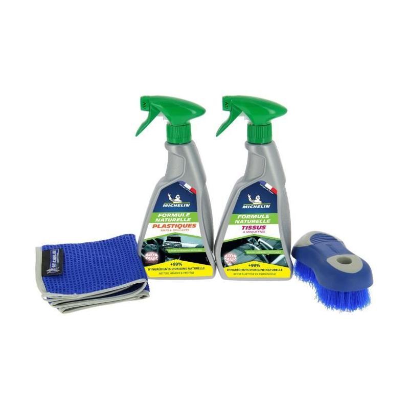 Kit nettoyage intérieur - MICHELIN - Formule naturelle
