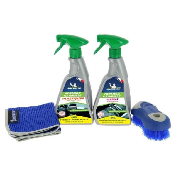 Kit nettoyage intérieur - MICHELIN - Formule naturelle