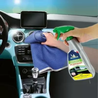 Kit nettoyage intérieur MICHELIN - Formule naturelle