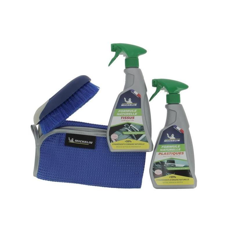 Kit nettoyage intérieur - MICHELIN - Formule naturelle