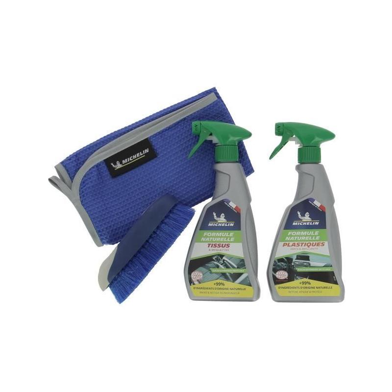 Kit nettoyage intérieur - MICHELIN - Formule naturelle