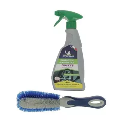 Kit nettoyage roues MICHELIN: performance et entretien anti-fumée