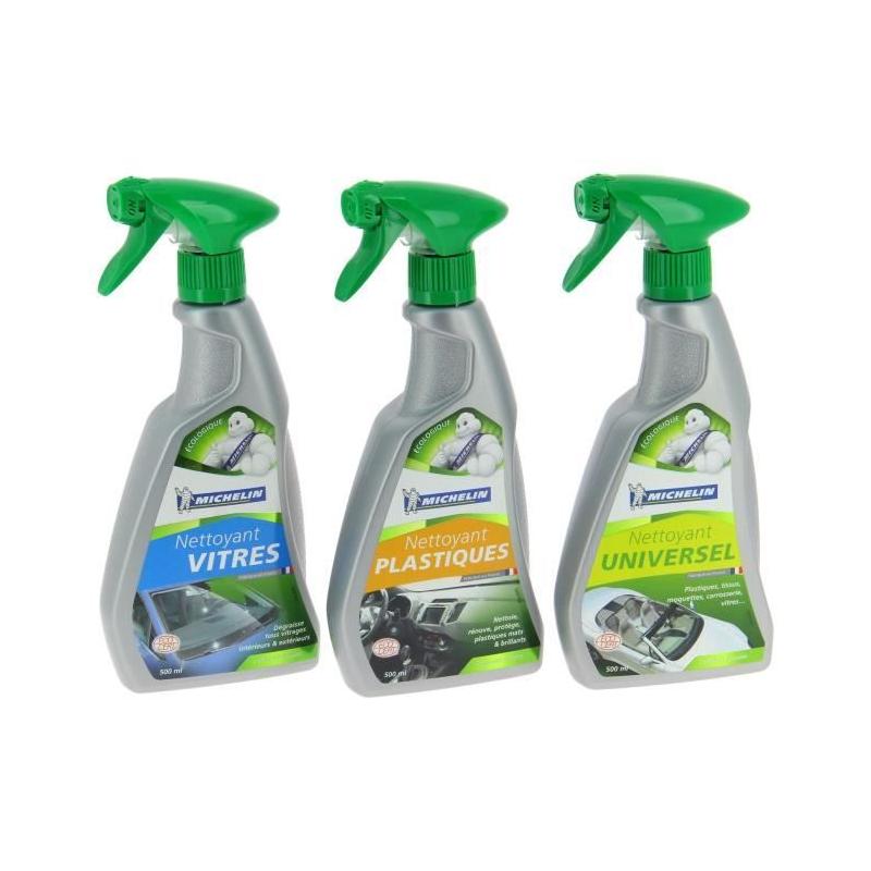 Kit nettoyage entretien - MICHELIN - Formule naturelle