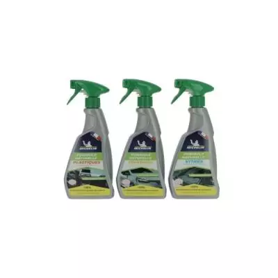 Kit de nettoyage et d'entretien Michelin - Formule naturelle