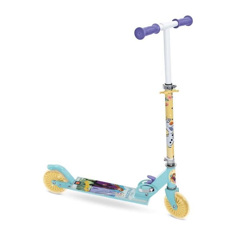 Trottinette 2 roues - MONDO - La Reine Des Neiges - Pliable - 50 kg max