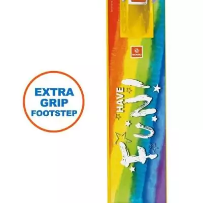 Trottinette 2 roues pliable MONDO - Rainbow arc-en-ciel