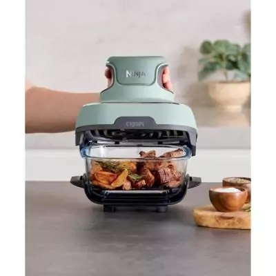 Friteuse sans huile portable NINJA - CRISPI - 4 programmes - 1700W Friteuse sans huile portable NINJA - CRISPI - 4 programmes - 1700W