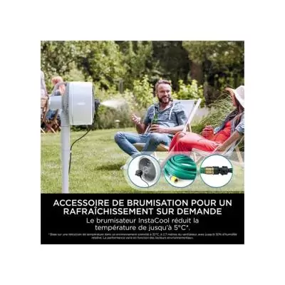 Ventilateur Shark FlexBreeze Ultra Rapide - 5 Vitesses