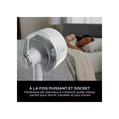 Ventilateur Shark FlexBreeze Ultra Rapide - 5 Vitesses