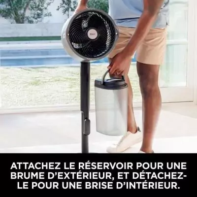 Ventilateur brumisateur SHARK FA300EU - Rafraîchit en toute flexibilité!