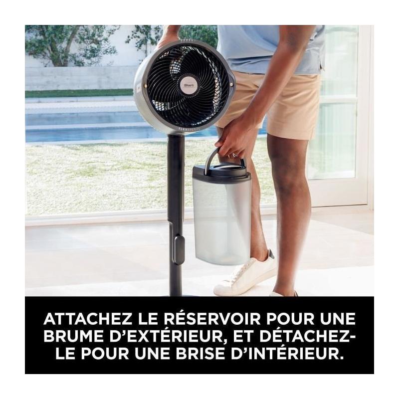 Ventilateur brumisateur SHARK FA300EU - Rafraîchit en toute flexibilité!