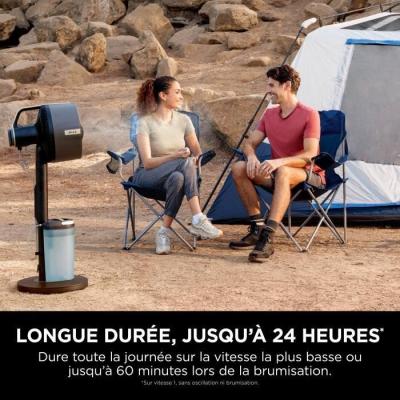 Ventilateur brumisateur SHARK FA300EU - Rafraîchit en toute flexibilité!