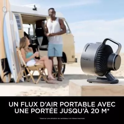 Ventilateur brumisateur SHARK FlexBreeze HydroGo