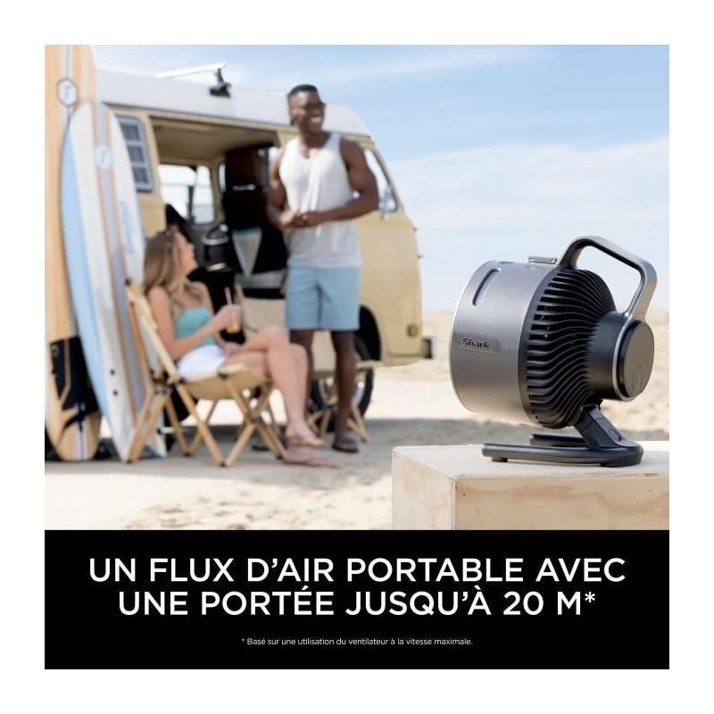 Ventilateur brumisateur SHARK FlexBreeze HydroGo