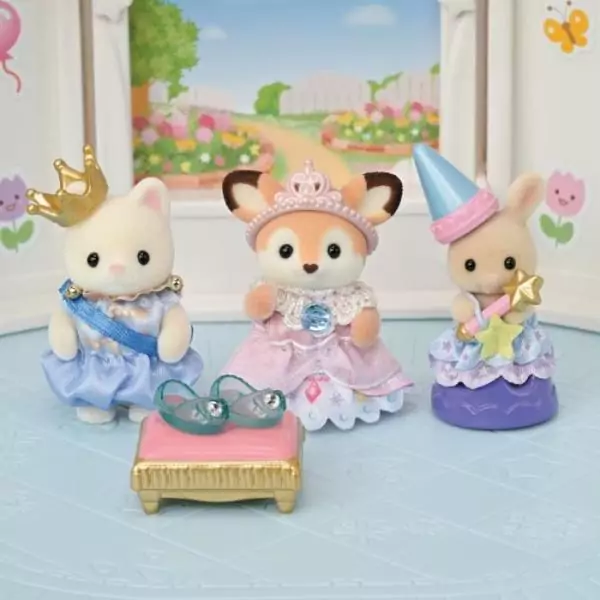 Mini-figurines - SYLVANIAN FAMILIES - Le théâtre de la creche - Des 3 ans