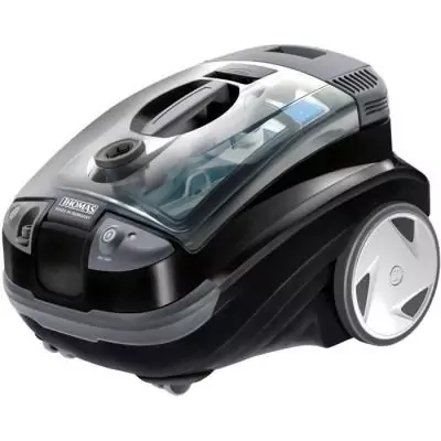 Aspirateur détacheur 2 en 1 THOMAS Aquatic Onyx - Puissant et Silencieux