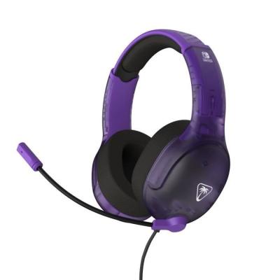 Casque Gaming filaire Nintendo Switch - Airlite Fit violet
