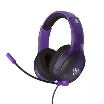Casque Gaming filaire Nintendo Switch - Airlite Fit violet Casque Gaming filaire Nintendo Switch - Airlite Fit violet