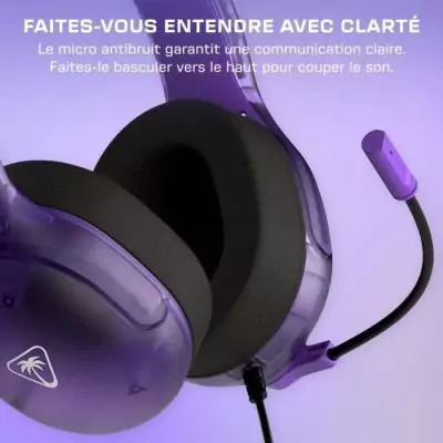 Casque Gaming filaire Nintendo Switch - Airlite Fit violet Casque Gaming filaire Nintendo Switch - Airlite Fit violet