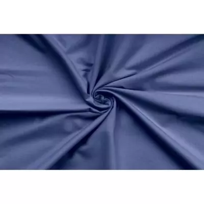 Parure de lit 220x240 cm - 100% coton renforcé - Bleu Parure de lit 220x240 cm - 100% coton renforcé - Bleu
