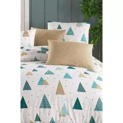 Ensemble de literie - Housse de couette 220x240 cm + 2 taies 60x60 cm - Blanc Ensemble de literie - Housse de couette 220x240 cm + 2 taies 60x60 cm - Blanc