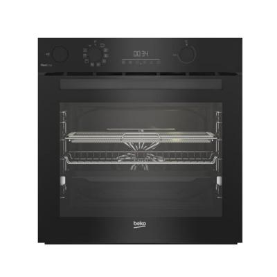 Four encastrable - Beko - BBISA17302BMP - Noir - Électrique - Pyrolyse