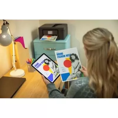 Imprimante 3-en-1 Brother DCP-J1460DW - Wi-Fi - Jet d'encre A4 Imprimante 3-en-1 Brother DCP-J1460DW - Wi-Fi - Jet d'encre A4