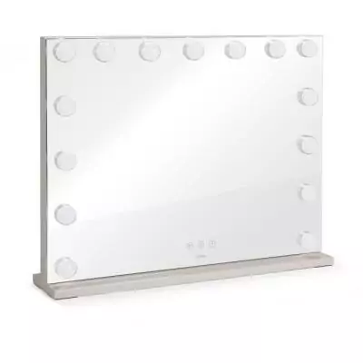 Miroir de maquillage LED - Éclairage ajustable - LIVOO