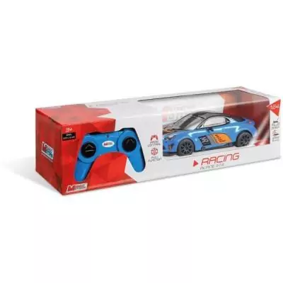 Voiture télécommandée Alpine A110 GT4 - Bleu 1:24 Voiture télécommandée Alpine A110 GT4 - Bleu 1:24