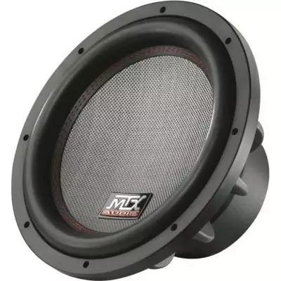 Subwoofer voiture MTX TX612 30cm 800W RMS - Puissance et Qualité Subwoofer voiture MTX TX612 30cm 800W RMS - Puissance et Qualité