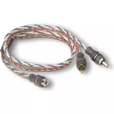 Câble RCA ZNXY1F ZeroNoise 1F/2M 50cm - Qualité Cuivre & 3 Blindages Câble RCA ZNXY1F ZeroNoise 1F/2M 50cm - Qualité Cuivre & 3 Blindages