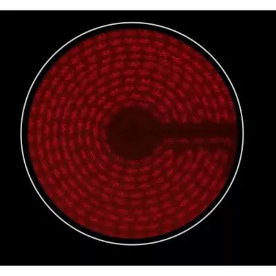 Plaque de cuisson vitrocéramique 3 foyers OCEANIC - L56 x P49 cm