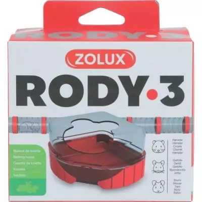 Maison de toilette Rodylounge pour petits rongeurs - Grenadine