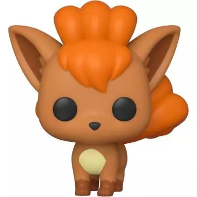 Figurine Funko Pop! Games : Pokémon – Goupix 580 - Attrapez-les tous !