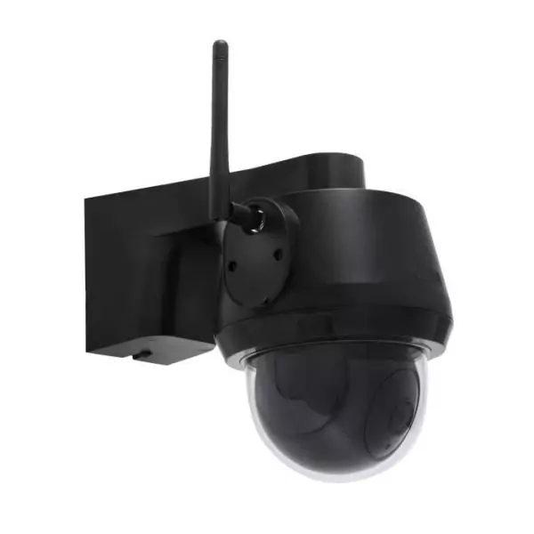 Caméra de surveillance - ABUS - PPIC52520B - Wi-Fi - 1920 x 1080 pixels - Vision nocturne