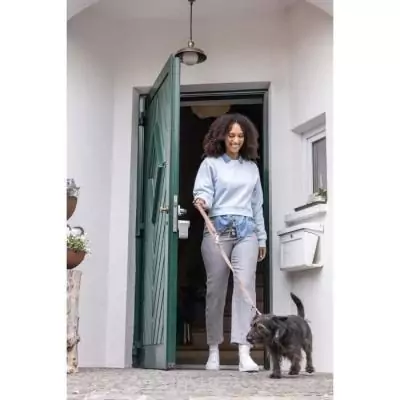 Boitier motorisé ABUS LOXERIS One CFA4100 S Argent - Bluetooth Boitier motorisé ABUS LOXERIS One CFA4100 S Argent - Bluetooth