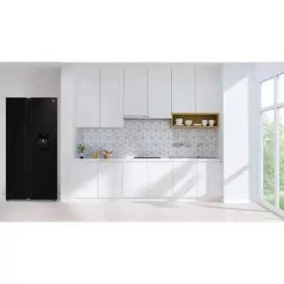 Réfrigérateur américain Continental Edison CERA505NFBD - 503L - No Frost - Classe D