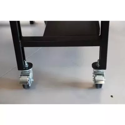 Etabli en bois mobile - KS TOOLS - 865.0155F - L.1,50 m