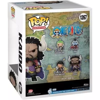 Figurine Funko Pop! Animation : One Piece - Kaido 1267 Figurine de Jeu Figurine Funko Pop! Animation : One Piece - Kaido 1267 Figurine de Jeu