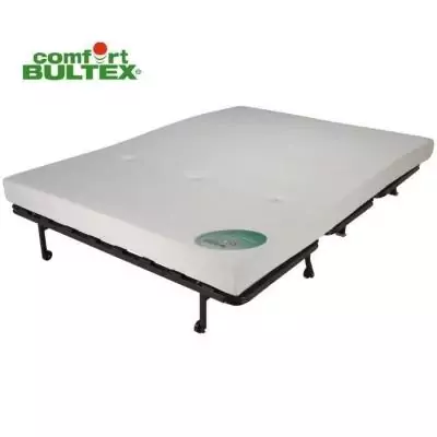 Banquette BZ 3 places noir et blanc - Confort Made in France Banquette BZ 3 places noir et blanc - Confort Made in France