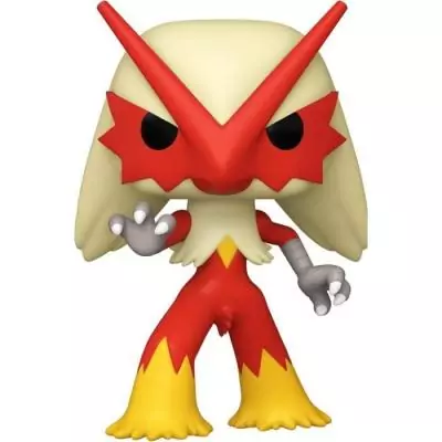 Figurine Funko Pop! Games : Pokémon Blaziken 983 - Attrape-les tous ! Figurine Funko Pop! Games : Pokémon Blaziken 983 - Attrape-les tous !