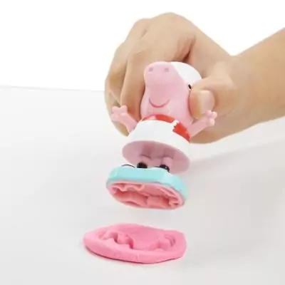 Play-Doh Peppa et le camion de glaces: Pâte à modeler avec Peppa et George