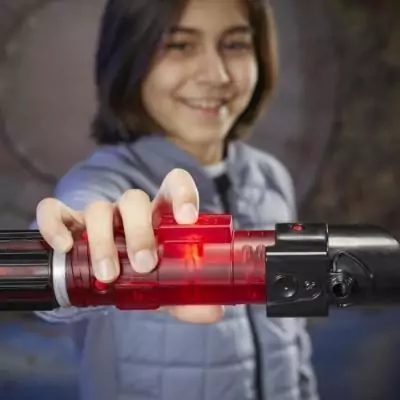 Sabre laser électronique Dark Vador, jouet enfant dès 4 ans