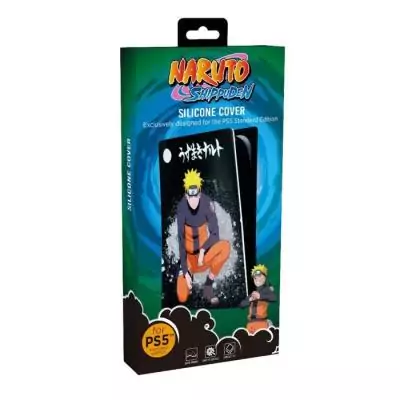 Housse en Silicone Naruto pour Playstation 5 - Accessoire PS5