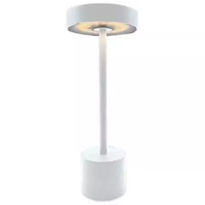 Lampe de table sans fil LUMISKY ROBY WHITE - Blanc mat - LED