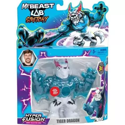 Figurine élastique Tigre Dragon MRBEAST LAB Goo Jit Zu 11 cm