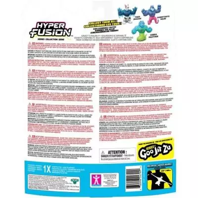 Figurine élastique Tigre Dragon MRBEAST LAB Goo Jit Zu 11 cm