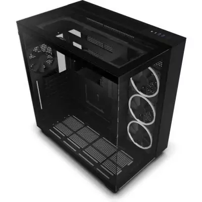 Boîtier moyen-tour NZXT H9 Elite - Noir optimal pour l'air